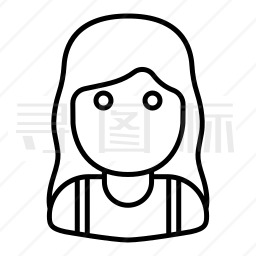 女人图标