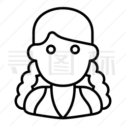 女人图标