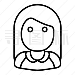 女人图标