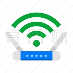 WiFi路由器图标