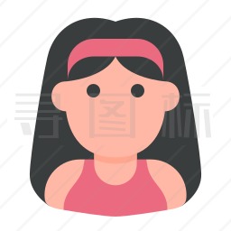 女人图标