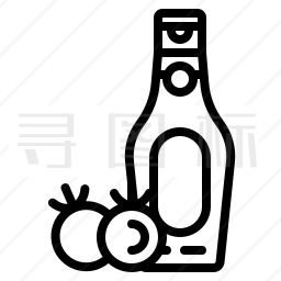 番茄酱图标