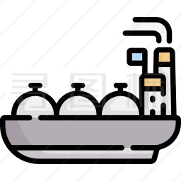 液化天然气图标