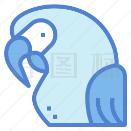 鹦鹉图标