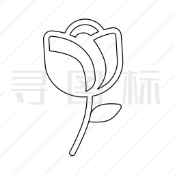  玫瑰图标