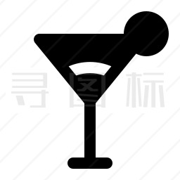 鸡尾酒图标