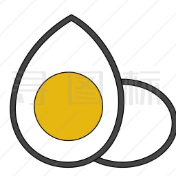 草鸡蛋图标