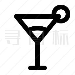 鸡尾酒图标