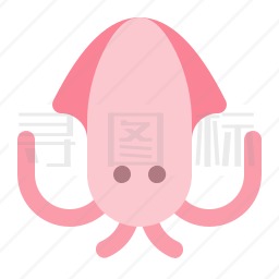 鱿鱼图标