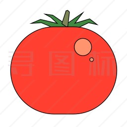  西红柿图标