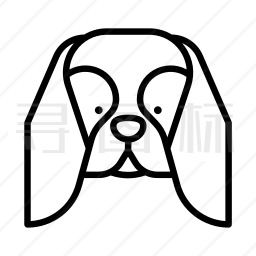 猎犬图标