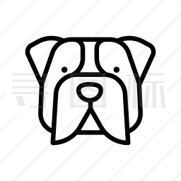 斗牛犬图标