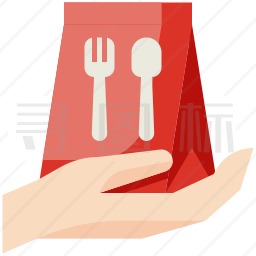 食物袋图标