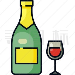 葡萄酒图标