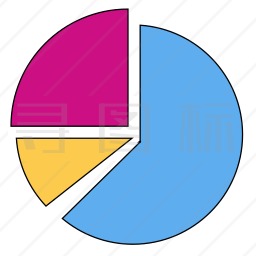  饼状图2图标