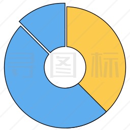  饼状图3图标