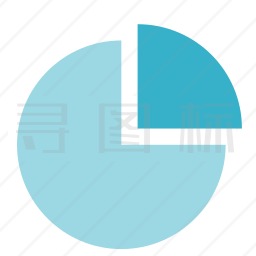  饼状图-4图标