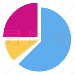  饼状图2图标