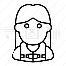 女人图标