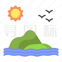 岛屿图标