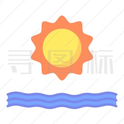 太阳图标