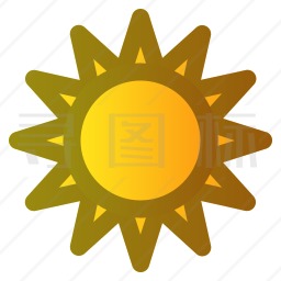 太阳图标