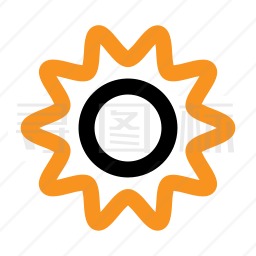 太阳图标