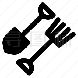 农业工具图标