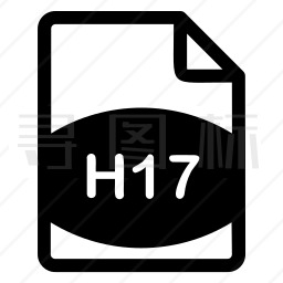 H17文件图标