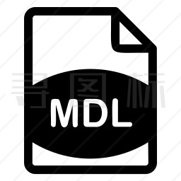 MDL文件图标