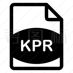 KPR文件图标