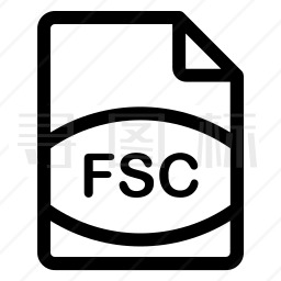 FSC文件图标