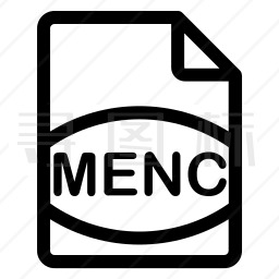 MENC文件图标