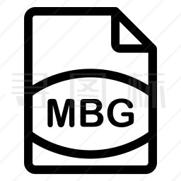 MBG文件图标