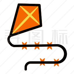 风筝图标