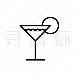 鸡尾酒图标