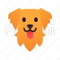 猎犬图标