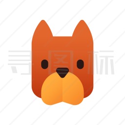 斗牛犬图标