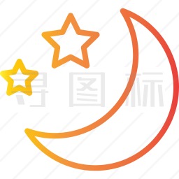 夜晚图标