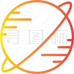 土星图标