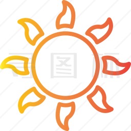 太阳图标