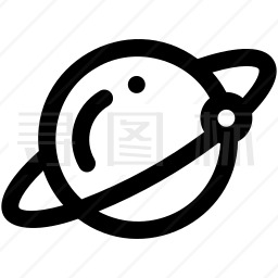 土星图标