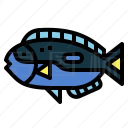 蓝塘鱼图标