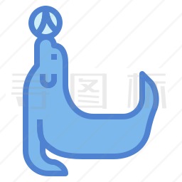 海豹图标