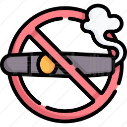 禁止吸烟图标