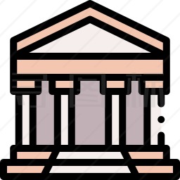 希腊神庙图标