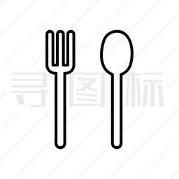 餐具图标