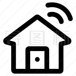 智能住宅图标