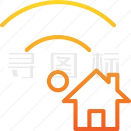 智能住宅图标