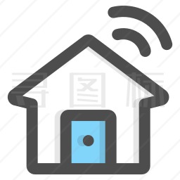 智能住宅图标